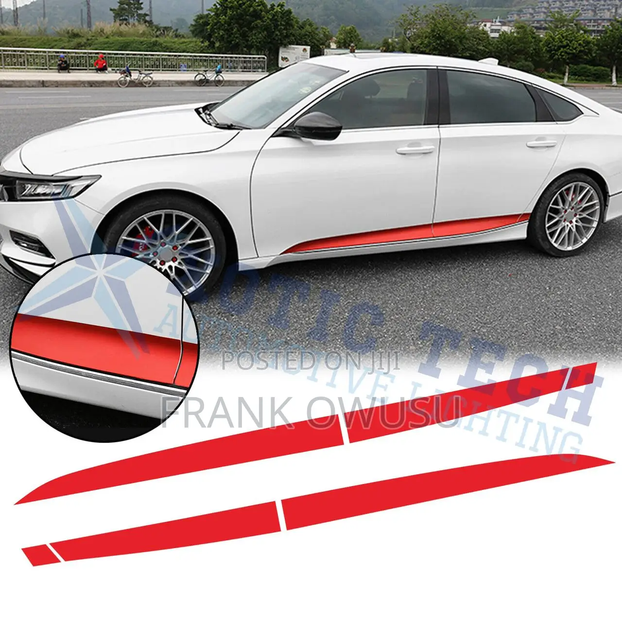 Car Body Stickers