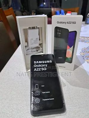 New Samsung Galaxy A22 64 GB Black