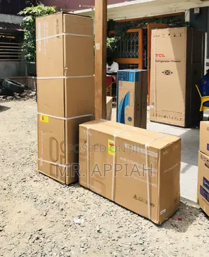 Super Chilling TCL 2.0hp Floor Standing Inverter Ac(White)