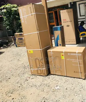 Authentic TCL 2.0hp Floor Standing Inverter Ac(White).