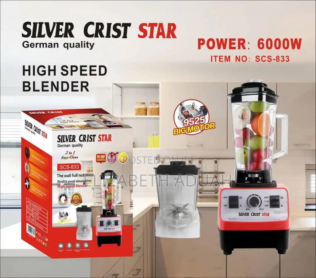 Silver Crest Double Cup Blender
