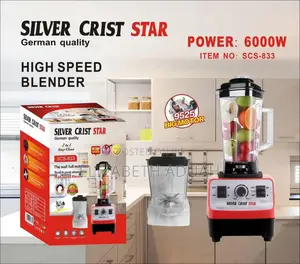 Silver Crest Double Cup Blender