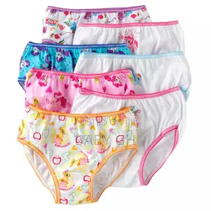 Cartoon Characters 5 Pack Panties for Kids