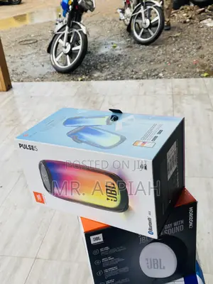 Fabulous JBL Pulse 5 PortableRechargeable Bluetooth Speaker