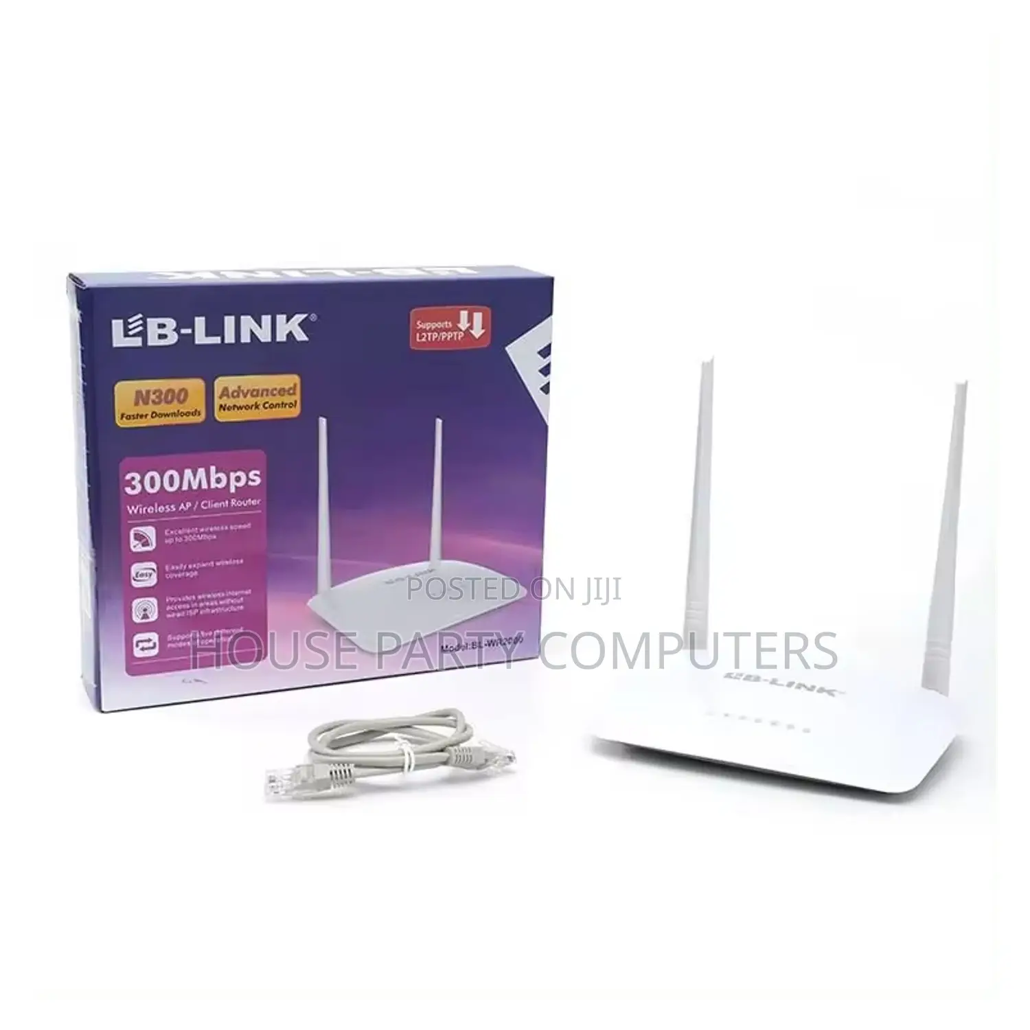 LB Link WR2000 China Wireless Router 300mbps Wi-Fi Router