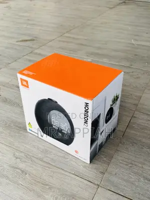 JBL Horizon 2 Bluetooth Clock Radio Speaker With FM Radio