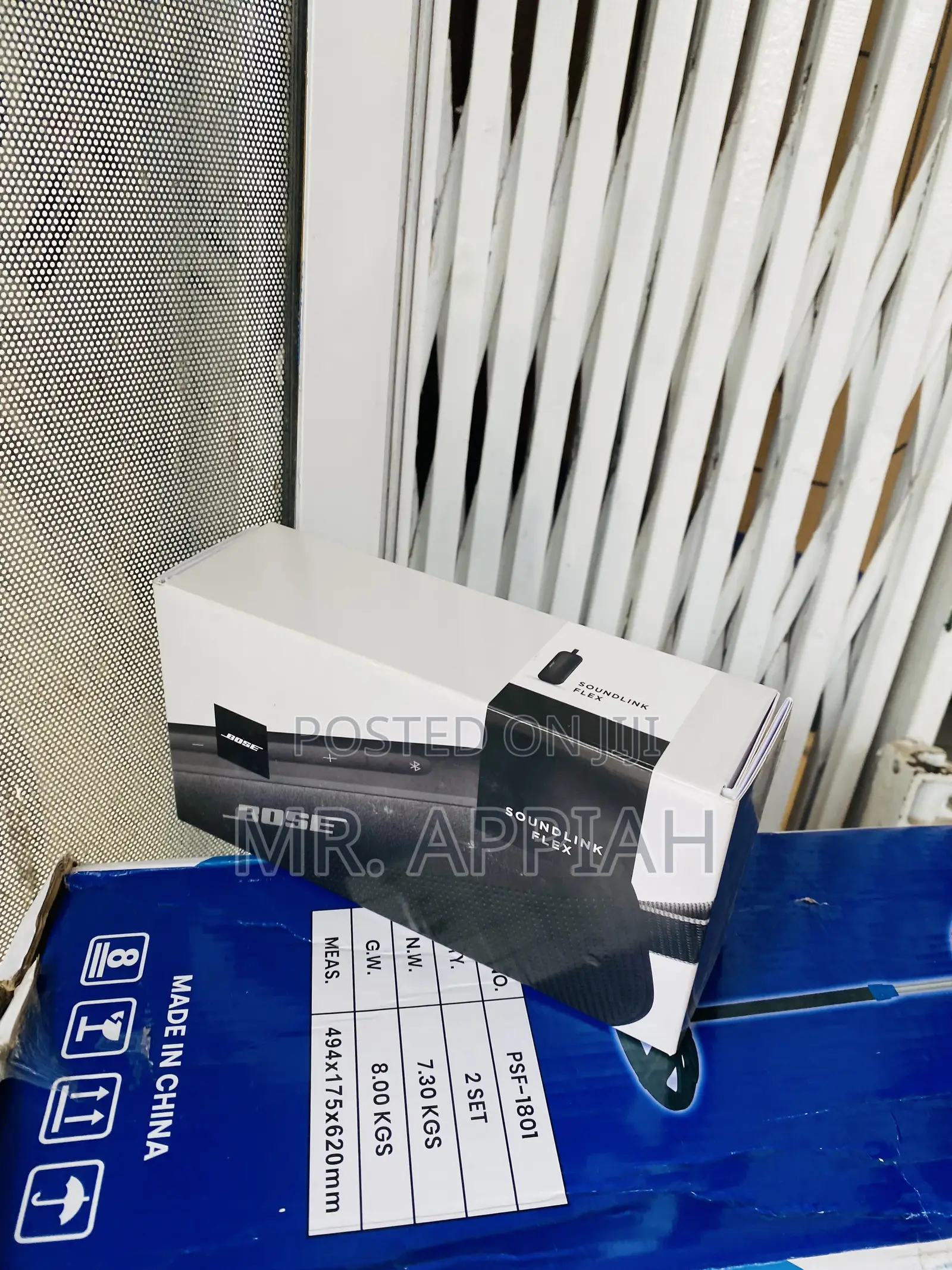 Reliable Bose Soundlink Flex Portable Bluetooth Speaker.