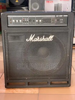 Marshall Ba400 Bass Guitar Combo