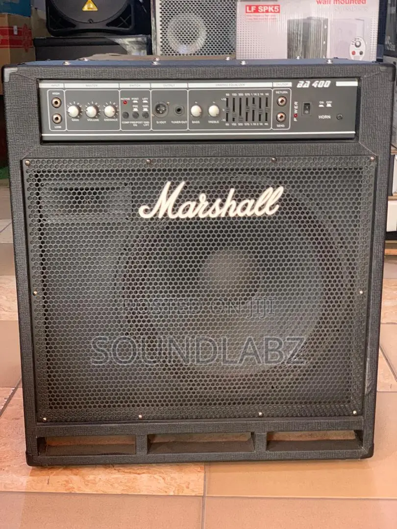 Marshall Ba400 Bass Guitar Combo