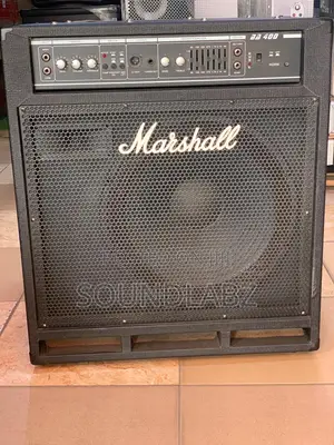 Marshall Ba400 Bass Guitar Combo