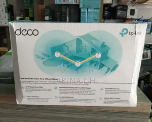 Tp-Link Deco M4 (3 Pack) Whole Home Mesh Wifi System Ac1200