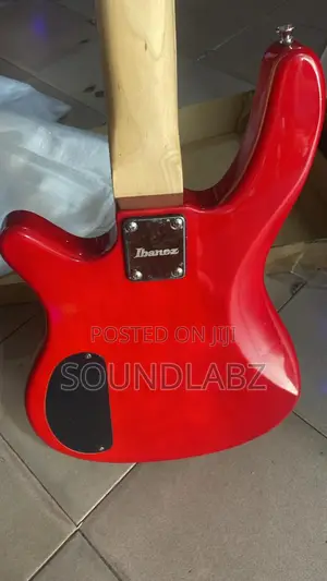 Ibanez Active 5-String Bass Guitar