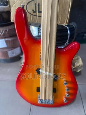 Ibanez Active 5-String Bass Guitar