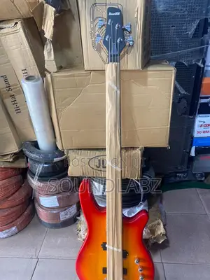 Ibanez Active 5-String Bass Guitar