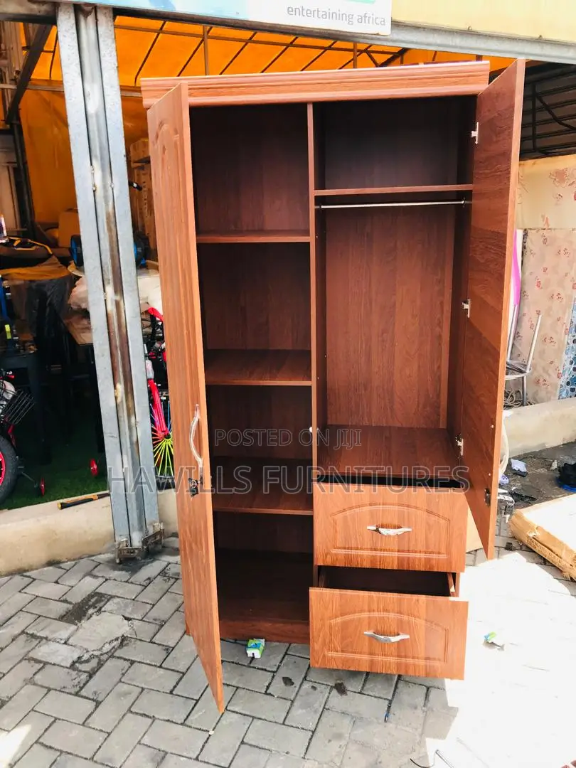 Two in One Wooden Wardrobe
