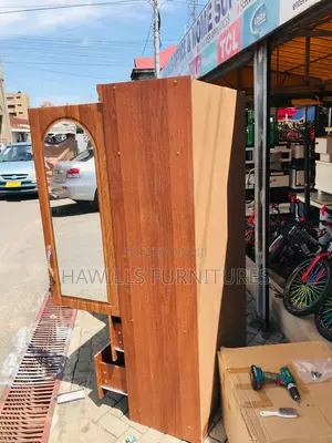 Two in One Wooden Wardrobe