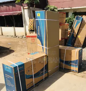 Long Lasting Midea 3.0hp Floor Standing Air Conditioner.