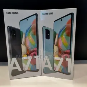 New Samsung Galaxy A71 5G UW 128 GB Black