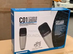 Samson C01 Large-Diaphragm Cardioid Condenser Microphone