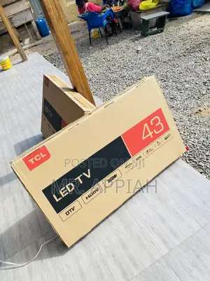 TCL 43d3200 43 Inch Full HD Digital Satellite Led Tv(Black)