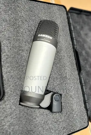Samson C01 Large-Diaphragm Cardioid Condenser Microphone