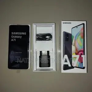 New Samsung Galaxy A71 5G UW 128 GB Black