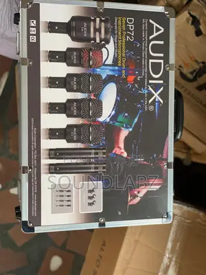 Audix DP72 Seven Kit Professional Drum Microphone
