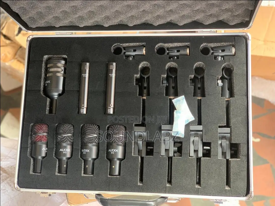 Audix DP72 Seven Kit Professional Drum Microphone