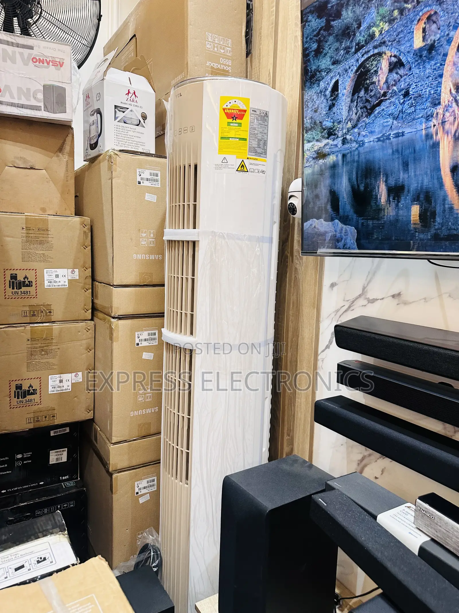 2-5hp Split Floor Standing TCL Inverter