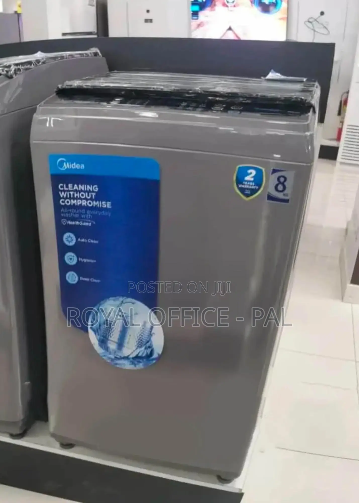 Breathtaking Midea 8kg Washing Machine