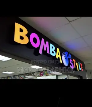 3D Signages