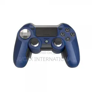 PS4 Controller Emio Elite Blue (For PS4 Video Game Console)
