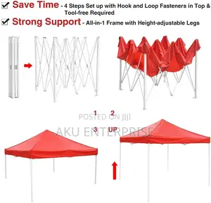 10x10 Ft Easy Pop Up Canopy Tent Business Bag Instant