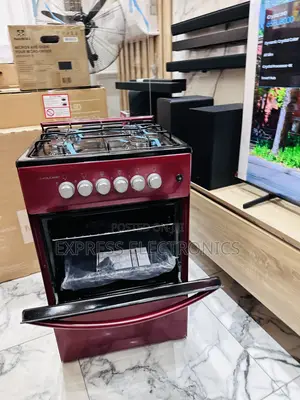 Very Cool 4burner Gas Red Color Volcano