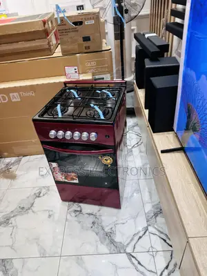 Call and Order for Red Gas Cooker Oven Grill 4burner