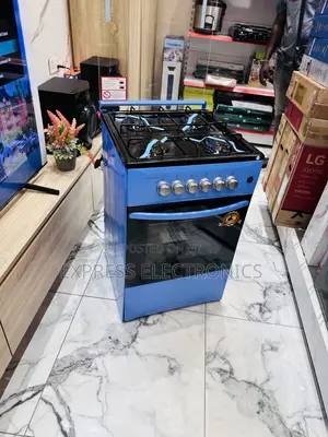 Multi Purpose Gas Cooker Oven Grill 4burner Volcano 50/50