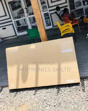 Samsung Black 55 Inches Glossy Led Electric Cu70 via Tv