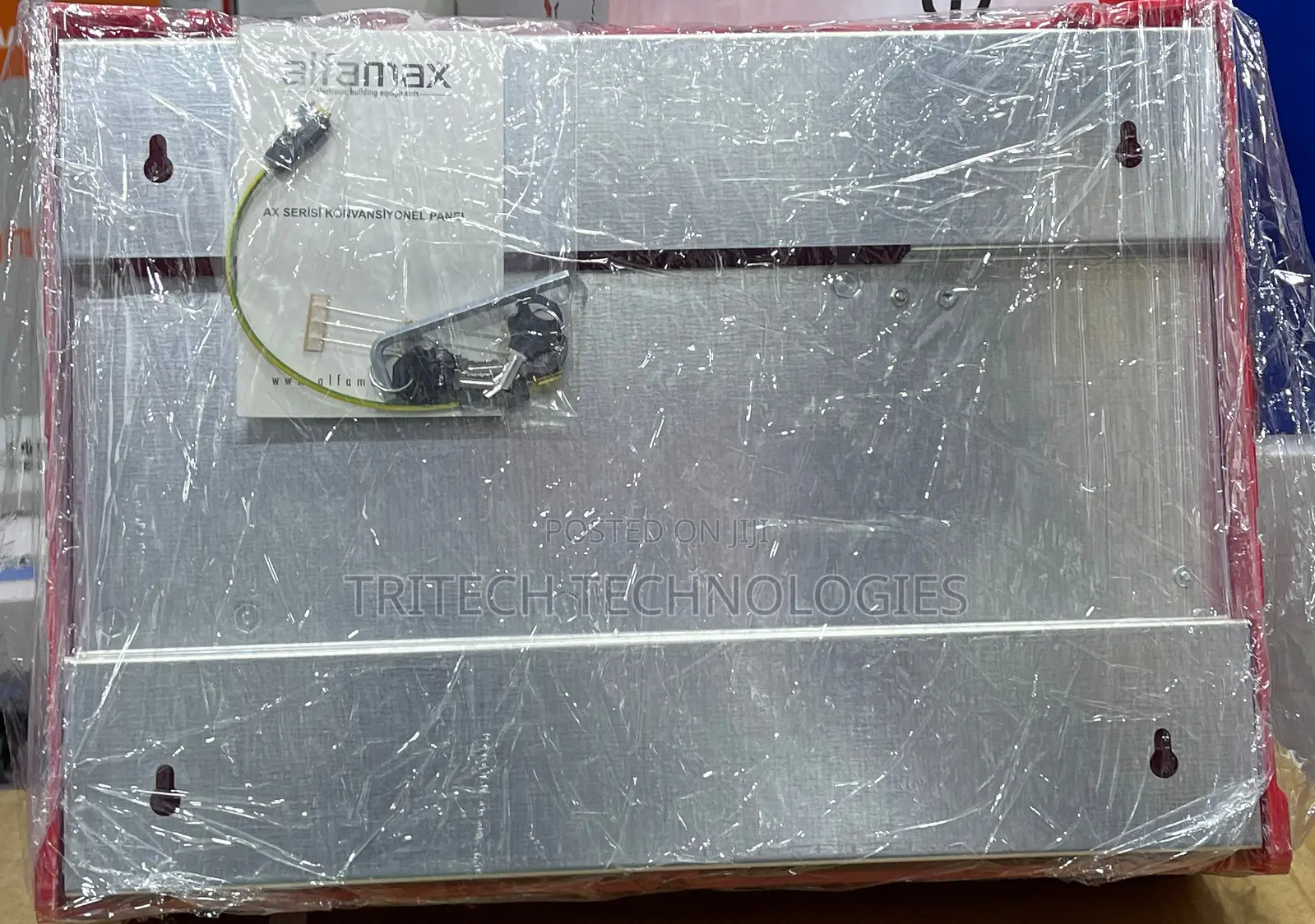 Alfamax Conventional Fire Alarm 4 Zone Panel C-1000-4