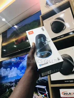 JBL Flip 6 Bluetooth Wireless Electric Black Speaker