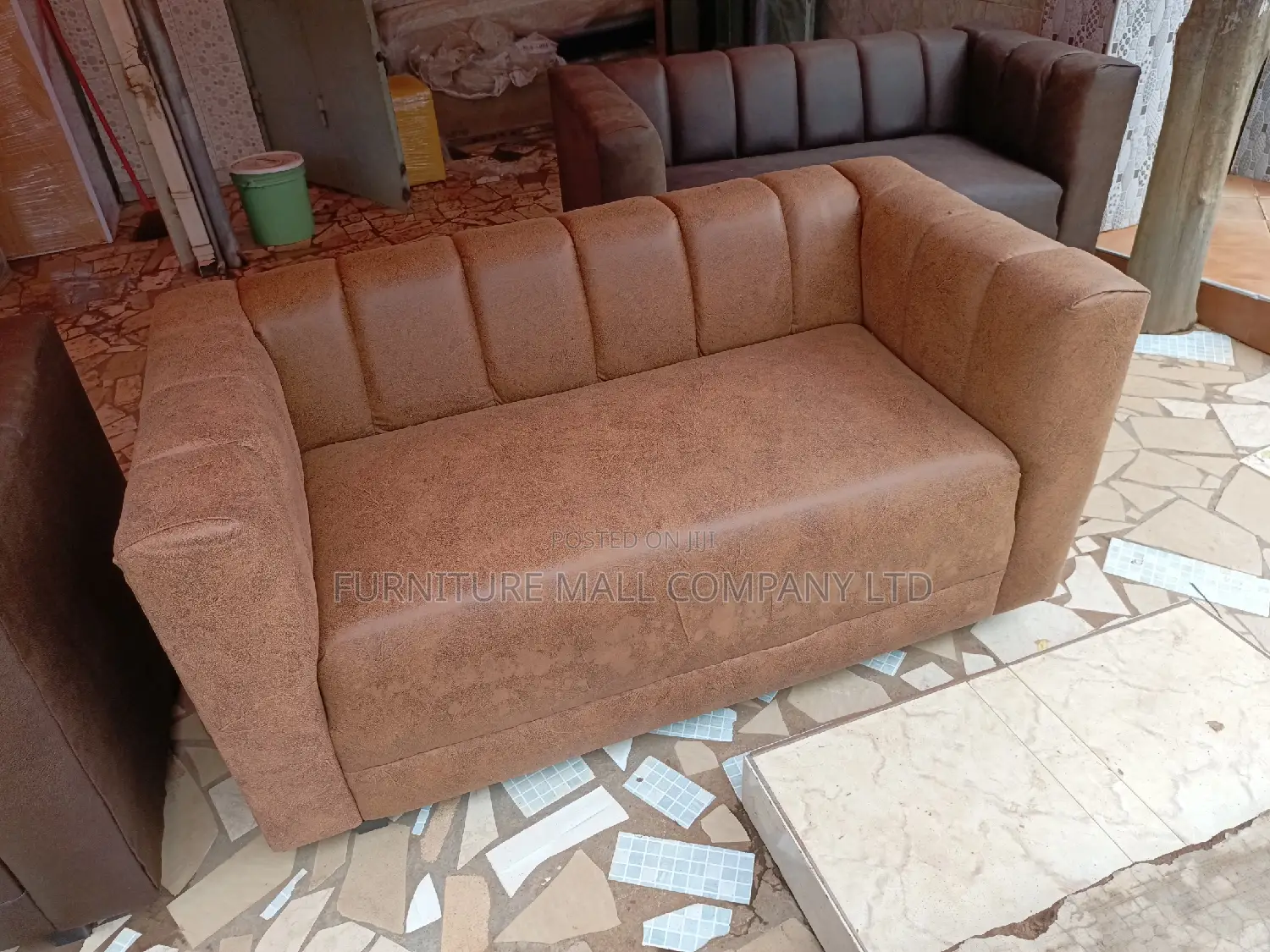 FURNITURE MALL Turkish Bouncy 2in1 Sofa . Available