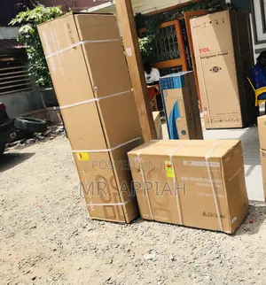Original TCL 2.0hp Floor Standing Inverter Air Conditioner.