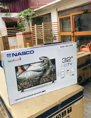Digital Satellite 32 Inches Glossy Led Nasco Electric Tv