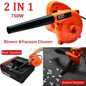Vacuum Cleaner With Airblower