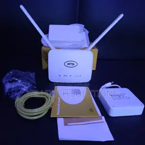 New MTN 4G Broadband Router