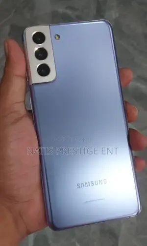 Samsung Galaxy S21 5G 256 GB Silver