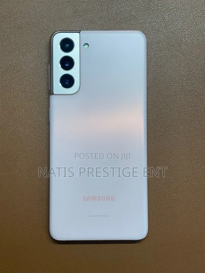 Samsung Galaxy S21 5G 256 GB Silver
