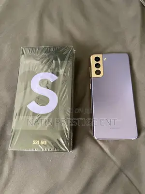 New Samsung Galaxy S21 5G SD875 256 GB Purple