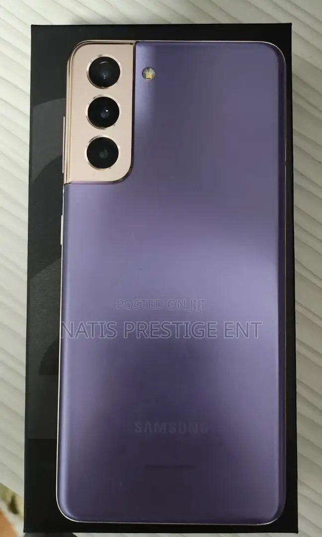 New Samsung Galaxy S21 5G SD875 256 GB Purple