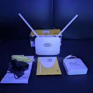 MTN UNIVERSAL 4G Router, Free Powerbank