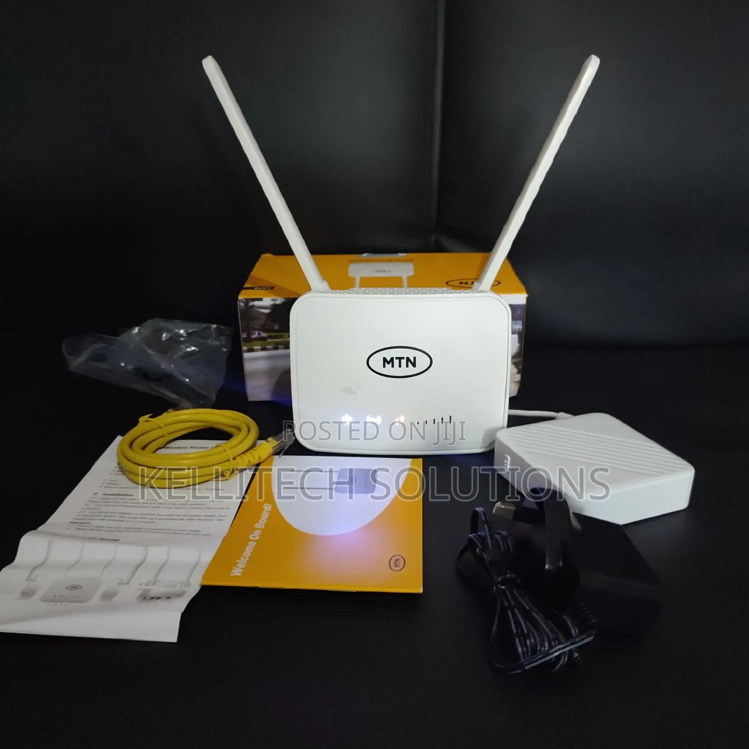 High Speed 4G Router With Powerbank